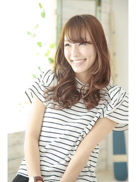 ネオアローム 【新宿　美容室　ネオアローム】エアリーなパーマスタイル