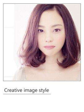 ヴェローグ シェ ブー(belog chez vous hair luxe) 【Creative image style】ボブを2パターンに合わせて作りました