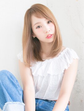 リリアン 表参道(relian) ストレートが柔らかに仕上がる☆【relianにおまかせ】