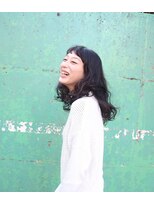 バンブーカーム 八柱店&nbsp;ゆれるウェーブ セミロング