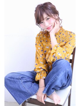 フロール(florun) 【florun.】簡単!編み込みアレンジ