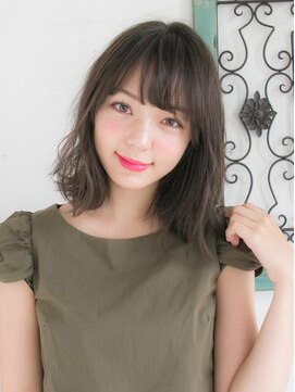 リリアン 青山(relian) 秋におすすめオリーブアッシュカラー☆