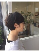 ヘアーアンドメイク ニッキ(hair&make nikki) nikki マッシュショート style