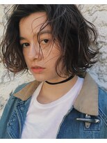 ピープル(people) [people]ピュアな質感の動くボブ