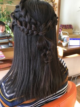 キキ 美容室(KIKI) キキゆるアレンジ♪