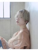 ハイトーングレーショート......