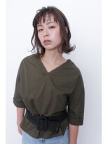 マウロア(MAULOA) 【MAULOA】無造作デジタルパーマ・アンニュイボブ・小顔