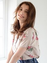 アース 武蔵境店(HAIR & MAKE EARTH) 大人なヌーディストカール【EARTH武蔵境】