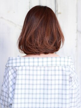 レガーミ(Legami) 【Legami】ななめバング×小顔ボブ