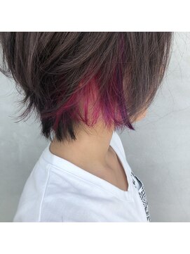 マターエル(mata L23) インナーカラーMIXカラー