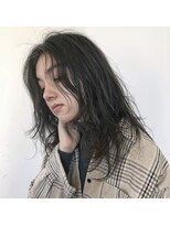 ロビン アンド ダルク(robin&darc)&nbsp;【代官山】【robin】地毛風透明感オリーブグレージュロング