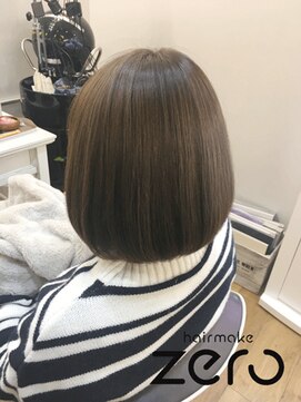 ヘアメイクゼロ 坂戸駅前店(hairmake zero) ゼフィラム　アディクシー　グレートパーズ
