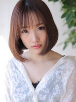 アグ ヘアー レント 巣鴨店(Agu hair rent)&nbsp;☆オフィスでも大活躍なマッシュボブ☆