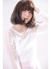 【学割U24】[平日５時まで限定]　　カット＋３stepトリートメント  ￥3,300