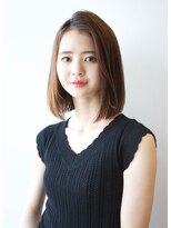 アフロート ルヴア(AFLOAT RUVUA)&nbsp;AFLOAT RUVUA新宿　高橋京佳の『スッキリ切りっぱなしボブ』