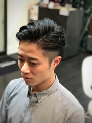 #2waystyle#ビジカジ#サイドパート#カジュアル#hommehair2nd櫻井