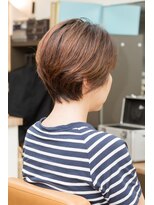 ヘアージャンティ(HAIR GENTIL)&nbsp;ショート　【 スッキリネープ × 大人ボブ 】