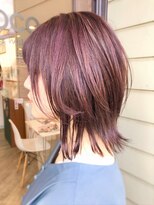 ヘア メイク ココ(hair make coco)&nbsp;ラベンダー×ソフトウルフ♪