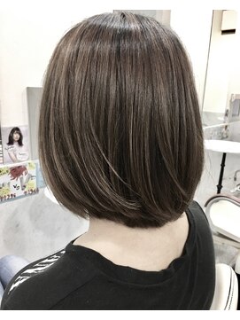 タブーセントラル(TABOO Central) 【TABOO Central】河合秀明/ボブ×ステラカラー