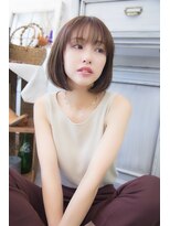 アンジュ ヘアー(Ange hair)&nbsp;大人かわいいワンカールボブ