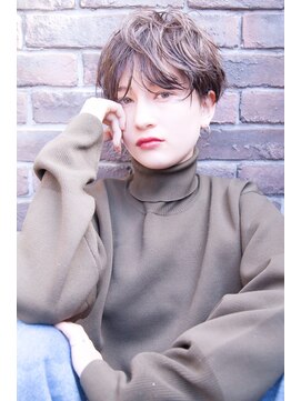 レニーバイエース(LANY by ACE) 【LANY 横浜】クールショート×アッシュベージュ