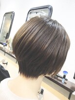 エトネ ヘアーサロン 仙台駅前(eTONe hair salon) 【eTONe】大人女性向けショート