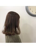 ジュール イオンモールKYOTO店(Jour)&nbsp;【Jour京都：北谷】やわらかピンクベージュカラー