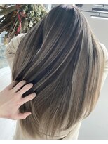 レディアル 大宮(REDEAL)&nbsp;【REDEAL大宮】ハイライトメッシュ[エアータッチバレイヤージュ