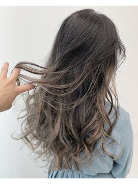 アライブ キチジョウジ(ALIVE Kichijoji) [ALIVE吉祥]ミルクティーグレージュエアタッチバレイヤージュ