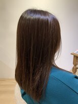 ユーネリー(U-NERY)&nbsp;ロングストレートスタイル