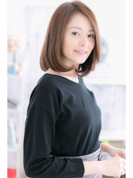 ヘアアンドビューティー ミック(Hair & Beauty miq) しっとりまとまる…小顔ワンカールナチュラルストレートa