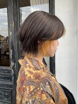 ニーナ(NINA) デザインウルフボブ