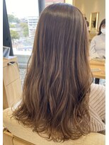 アテナ アヴェダ(ATENA AVEDA) 艶髪オリーブベージュ