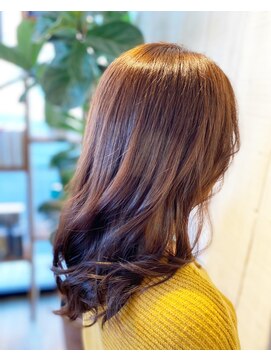 ロッコ 深谷店(ROCCO) #ラベンダーブラウン＃N.カラー＃透明感カラー＃トリートメント