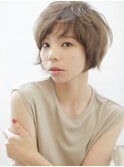 【20代30代40代】透明感ミニボブ×センシュアルショート【銀座】