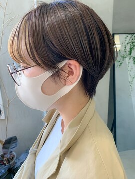 テトヘアー(teto hair) フェイスフレーミング、ワイドバング、マッシュショート