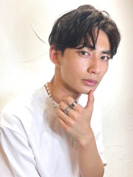 ジョニーメン 中野店(Johnny MEN) 韓国風ナチュラルパーマスタイル