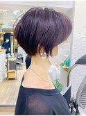 【30代40代】横顔美人な絶壁解消ショートパーマ「永田カズヤ」