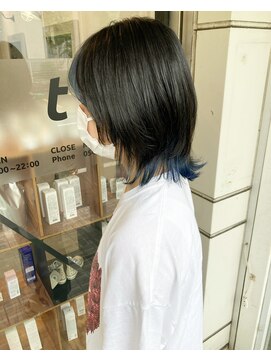 ナット(Nat) WOLF×BLUE