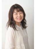20代30代40代くせ毛風パーマミルクティーアッシュ透明感小顔