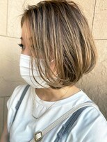 シャレンドビトワ(Sharend Bitowa) スタイリング簡単♪無造作カール×ショート
