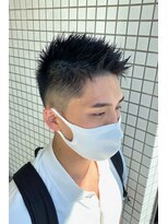 エヌドットバーバー ヒロオ(N.BARBER HIROO) ビジネス×フェード<広尾><理容室><フェード><学割U24>