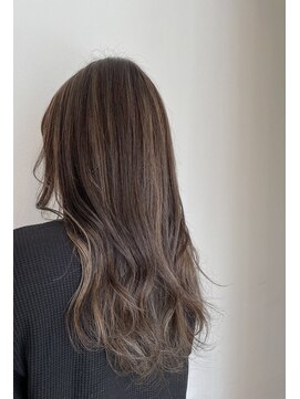 リアン 熊谷本店(Rien) コントラストハイライト×ベージュ