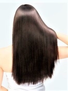 【髪質改善】高濃度OLAPLEX&ACCトリートメントとの組み合わせで徹底補修!!1本1本の毛先まで美しい艶髪に◎