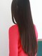 エイムヘアーティエル 鶴川店(eim hair tiele)の写真/【縮毛矯正コース¥11000~】嬉しいロング料金なし♪ダメージを抑え真っ直ぐ過ぎないストレートヘアに![鶴川]