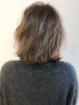 リコ(LIKO)&nbsp;大人のウェーブロブ☆ゆるふわデジタルパーマ/大人スタイル