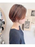前髪カール/ネオシースルーバング/くびれボブ［銀座］