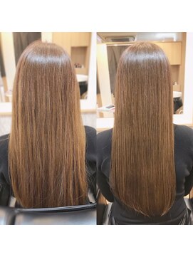 リアン 四条大宮店(Lien) 『髪質改善』カラーエステ(白髪染め・グレイカラー対応)