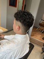 ミンゴ(Mingo)&nbsp;強めデザインパーマ