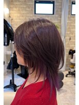 ヘアーメイク S&I&nbsp;ウルフ/インナーカラー